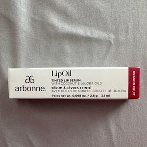 Arbonne Lip Oil in Dragon Fruit Shade